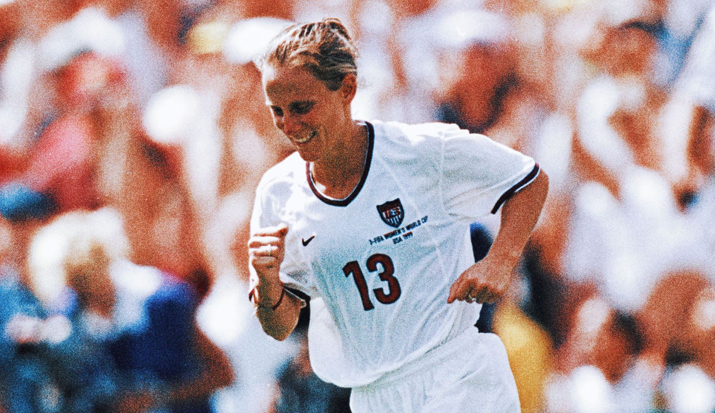 Video: Kristine Lilly saves USWNT in 1999 World Cup