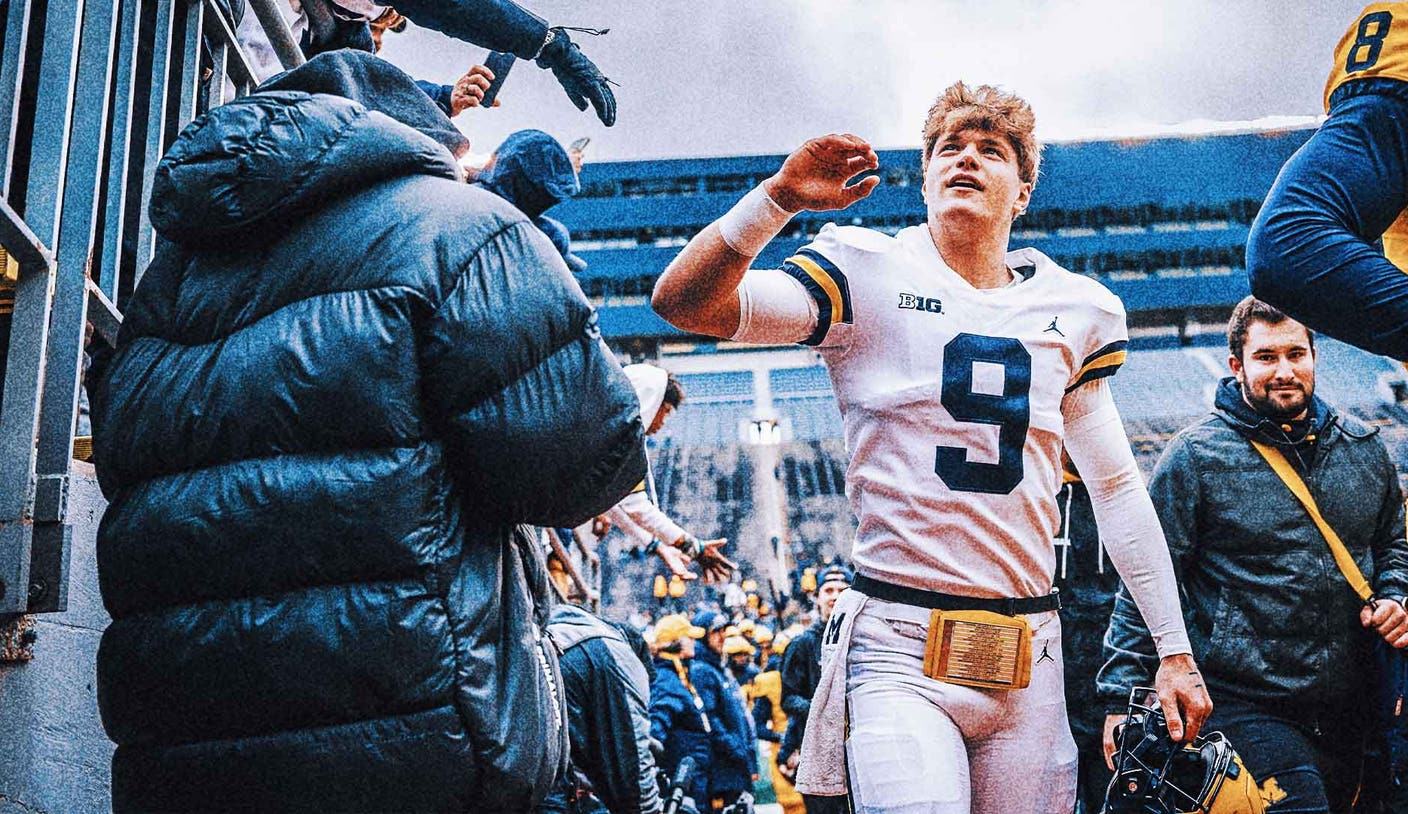 2023 college football odds: Heisman bettors backing Michigan’s J.J. McCarthy 2023 college football odds: Heisman bettors backing Michigan’s J.J. McCarthy