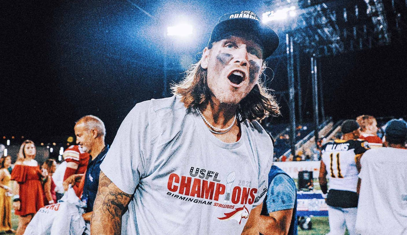 USFL MVP Alex McGough signs with Green Bay Packers USFL MVP Alex McGough signs with Green Bay Packers