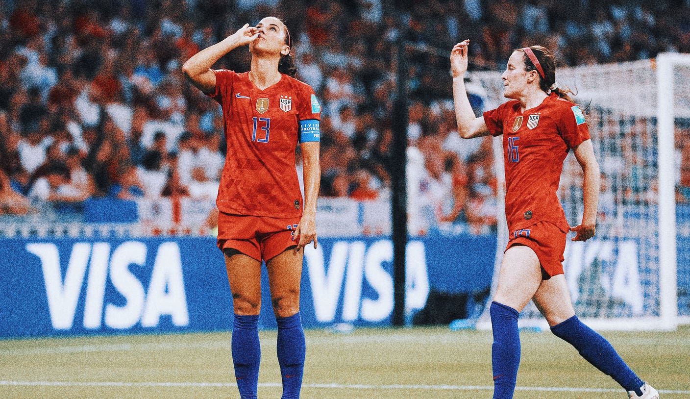 Alex Morgan’s tea party: Women’s World Cup Moment No. 10
