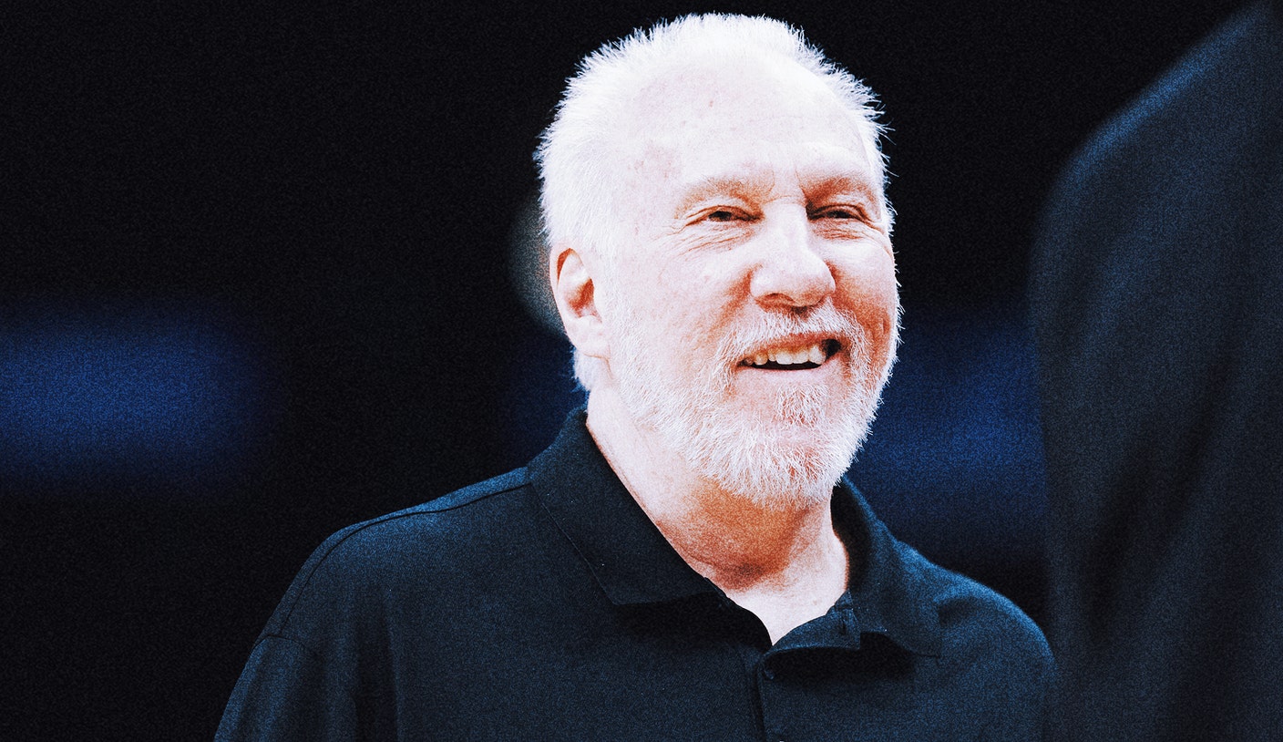 Popovich signs 5-year contract to remain Spurs coach and president