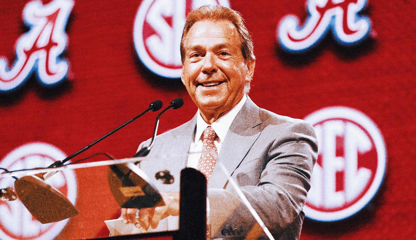 Nick Saban Compares Alabamas Quarterback Race To Baking A Carrot Cake Bvm Sports 