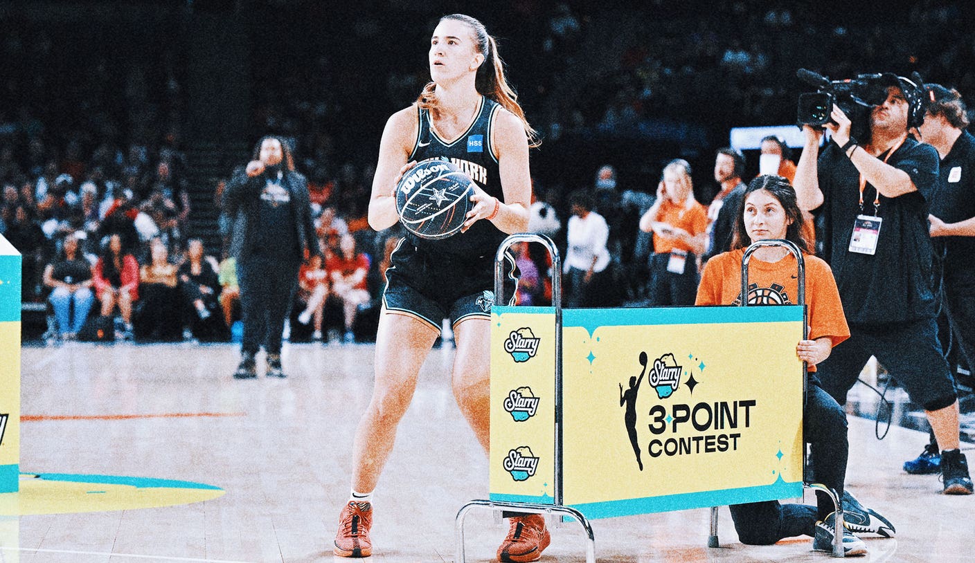 Sabrina Ionescu sets WNBA and NBA all-time record in three-point contest