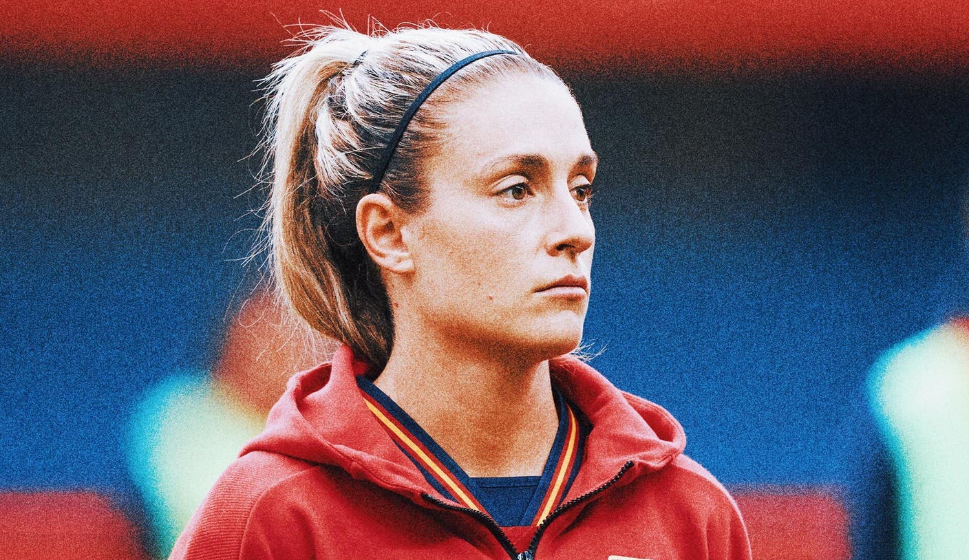 Spain’s Alexia Putellas is back in time for the Women’s World Cup