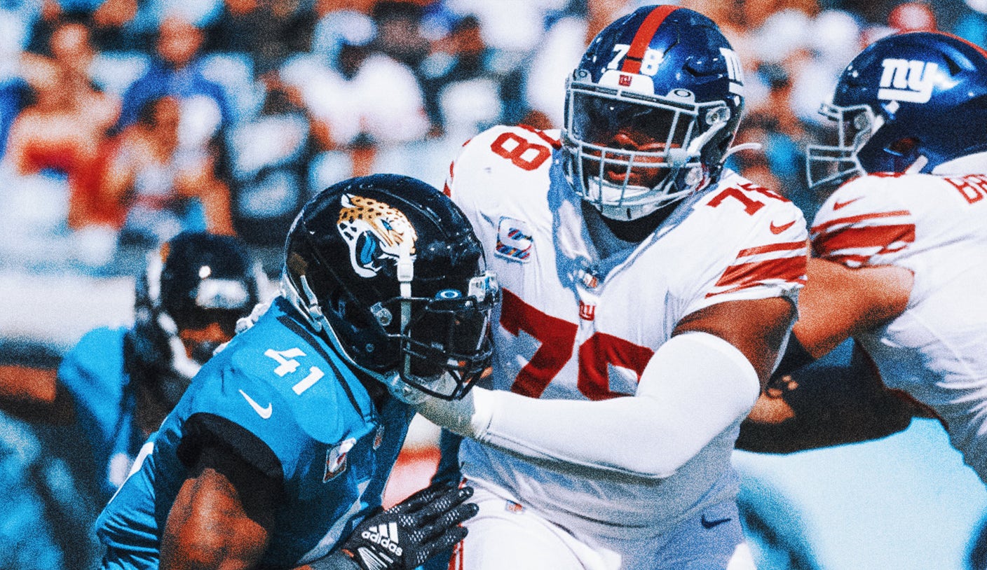 Giants LT Andrew Thomas, Texans RT Tytus Howard reportedly agree to extensions
