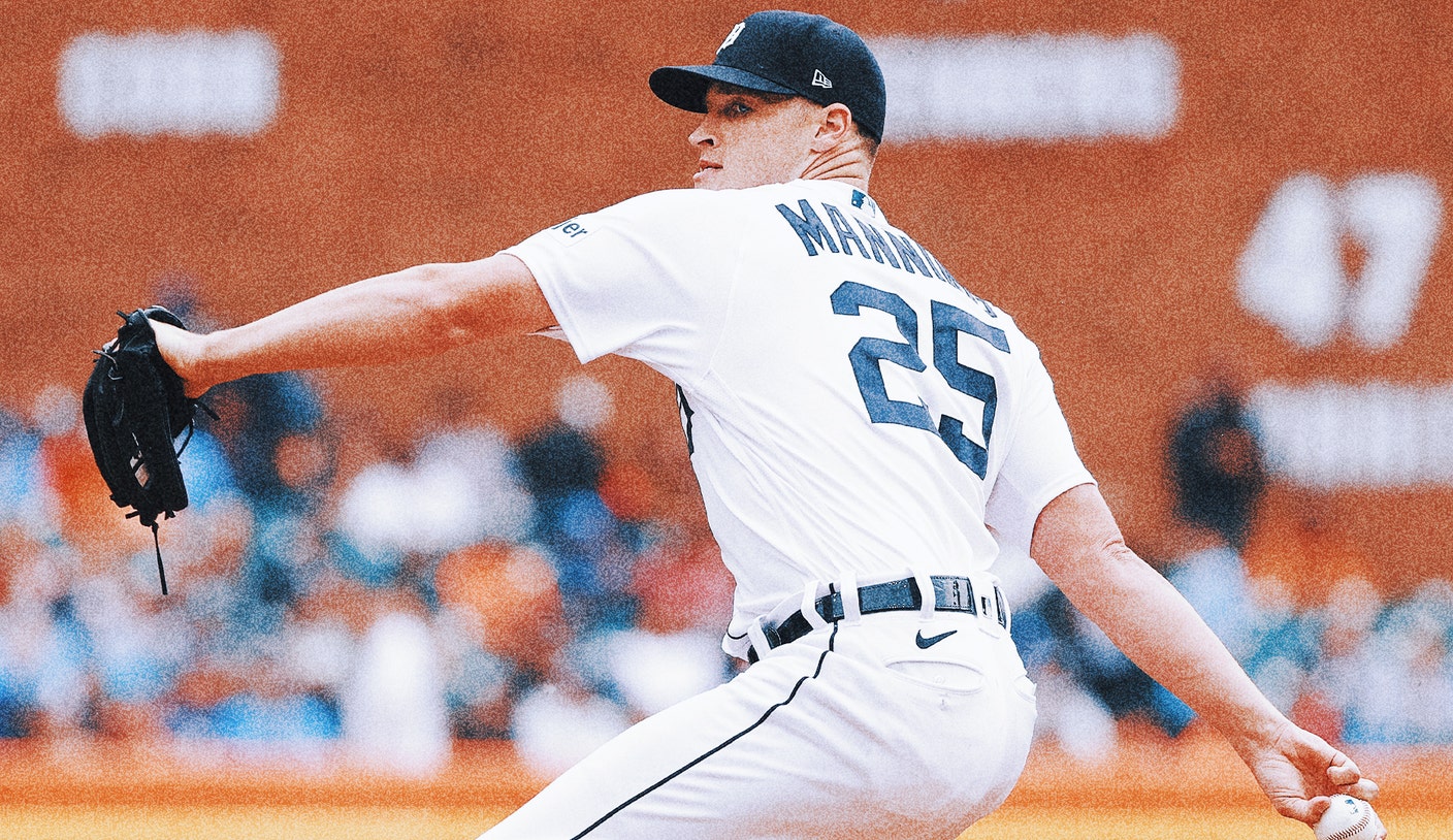 Three Tigers pitchers combine to no-hit Blue Jays in 2-0 victory