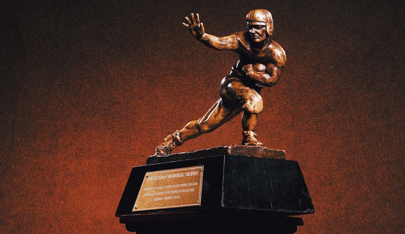 Heisman Trophy Revamps Logo Ahead Of 2023 College Football Season - BVM ...