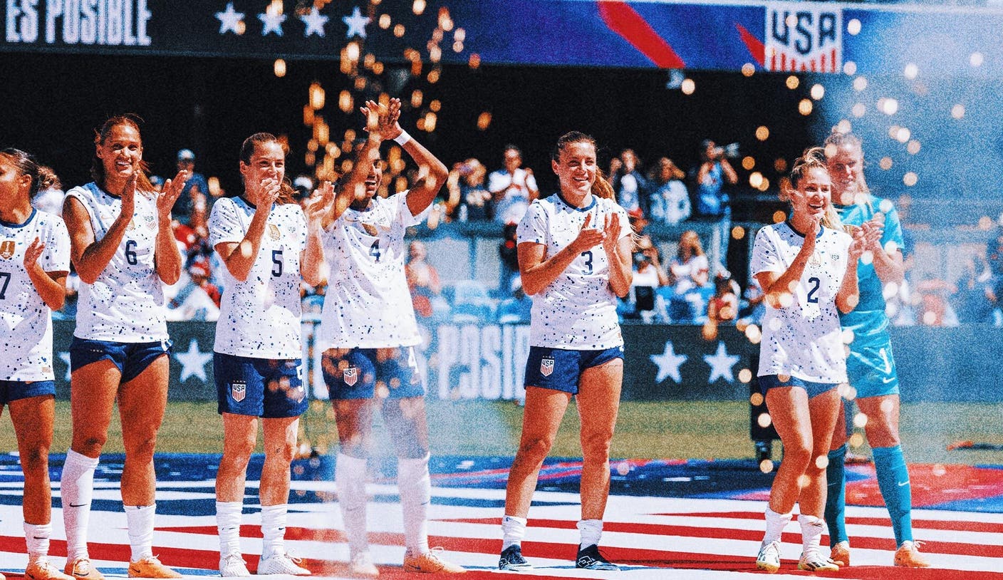 USWNT announces two post-World Cup friendlies vs. South Africa USWNT announces two post-World Cup friendlies vs. South Africa