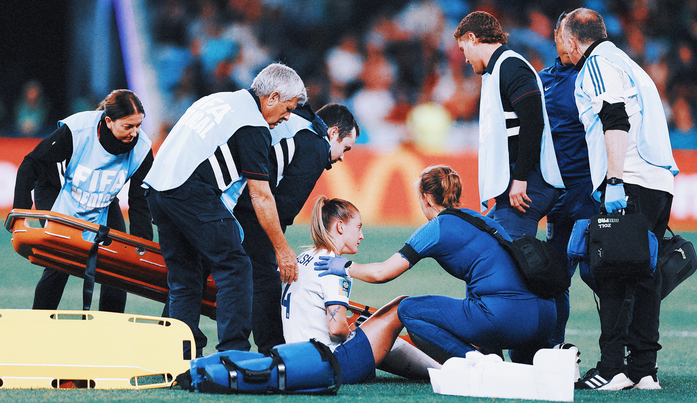 England wins again, beating Denmark 1-0, but loses yet another key piece