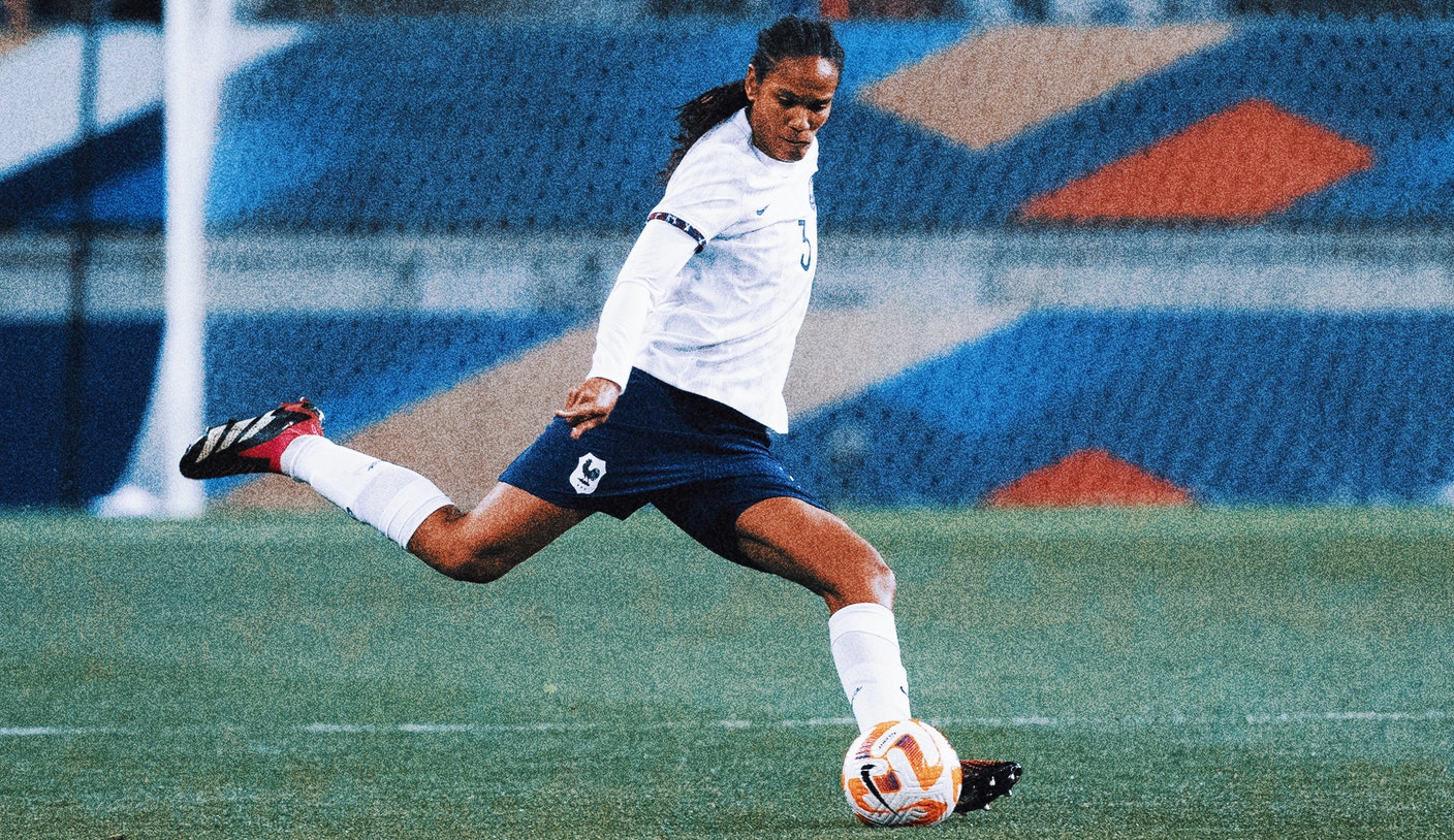 Wendie Renard is determined to lead France to a first major trophy at the Women’s World Cup Wendie Renard is determined to lead France to a first major trophy at the Women’s World Cup