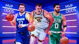 2023 NBA MVP odds, predictions: Nikola Jokić, Luka Dončič open as favorites