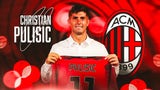 Christian Pulisic says AC Milan interest made leaving Chelsea 'an easy decision'