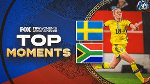 FIFA WORLD CUP WOMEN Trending Image: Sweden vs. South Africa highlights: Clutch goal powers Sweden to victory