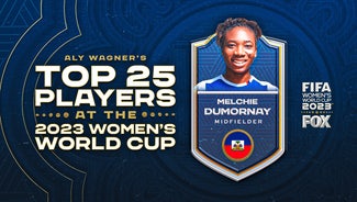 Next Story Image: Top 25 players at Women's World Cup: Melchie Dumornay