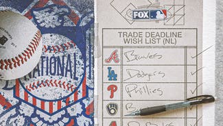 Next Story Image: MLB trade deadline primer: What does each National League contender need?