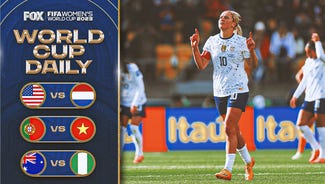 Next Story Image: Women's World Cup Daily: USA, Netherlands set up dramatic Group E finale