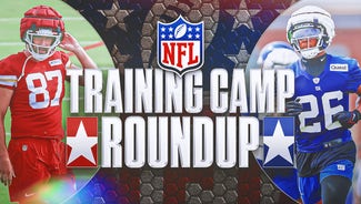 Next Story Image: NFL training camp roundup: Patrick Mahomes goes behind his back, more