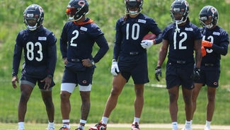 Next Story Image: Bears training camp preview: Justin Fields' command of offense; how well will OL play?