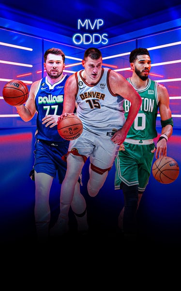 2023 NBA MVP odds, predictions: Nikola Jokić, Luka Dončič open as favorites