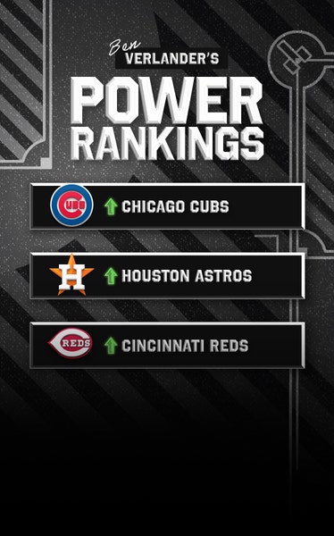 MLB Power Rankings: Cubs catapult from sellers to buyers?
