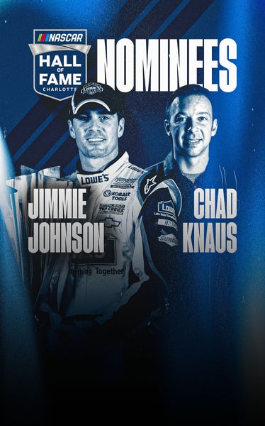 Jimmie Johnson, Chad Knaus headline 2024 NASCAR Hall of Fame nominees