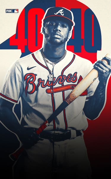 Tracking Ronald Acuña Jr.'s historic pace; which MLB hitters have 40/40 seasons?