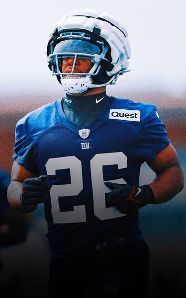 Saquon Barkley made a huge bet on himself. Time will tell if it pays off
