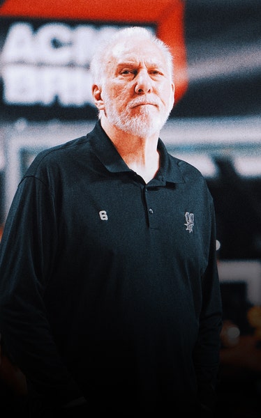 Gregg Popovich signs 5-year contract to remain Spurs coach and president