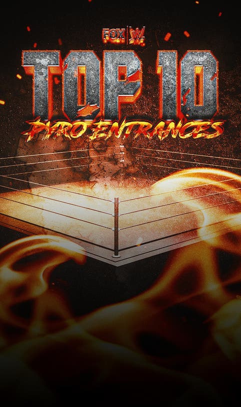The top 10 pyro entrances in WWE history