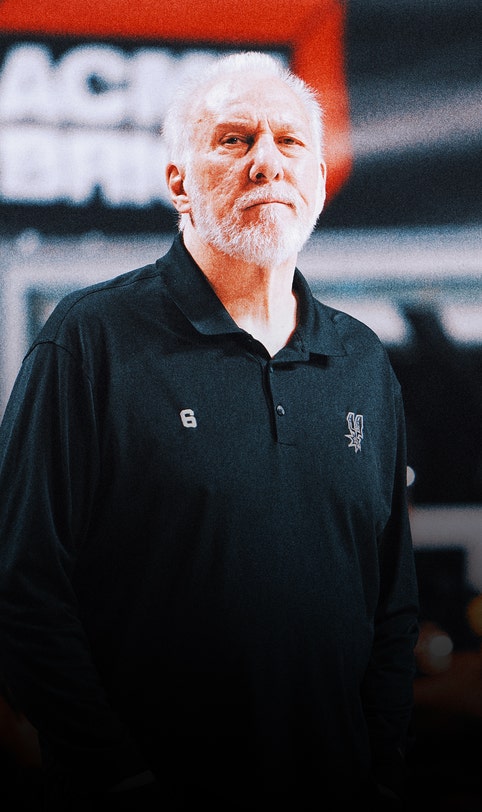 Spurs coach Gregg Popovich sidelined indefinitely with undisclosed illness