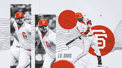 MLB Trending Image: Mets castoff J.D. Davis making himself at home with Giants — and at third base