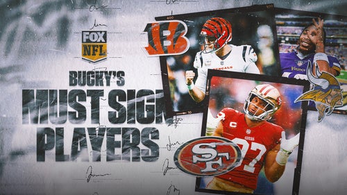NFL Trending Image: Joe Burrow, Nick Bosa, Justin Jefferson headline list of must-sign NFL players