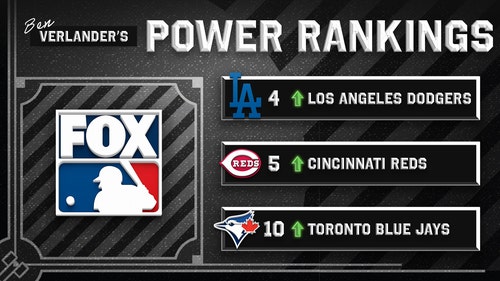 MLB Trending Image: MLB Power Rankings: Are the Dodgers and Reds the real contenders?
