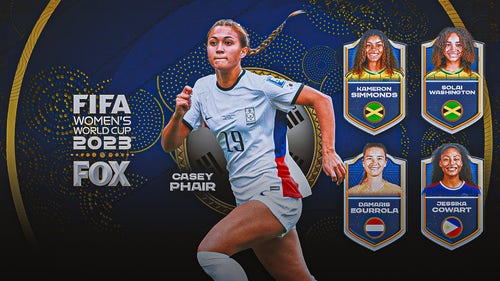 FIFA WORLD CUP WOMEN Trending Image: Meet the top young Americans playing for other countries at Women's World Cup