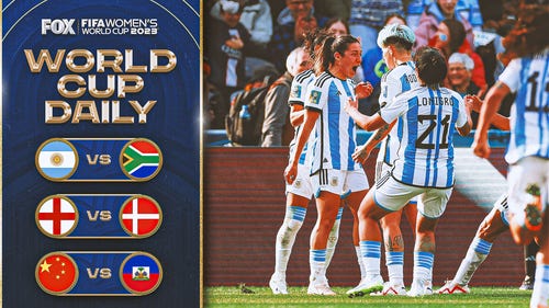 FIFA WORLD CUP WOMEN Trending Image: Women's World Cup Daily: Argentina pulls off comeback; England loses key player in win