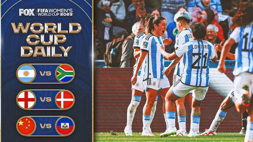 FIFA-WELTMEISTERSCHAFT DER FRAUEN Trendbild: Women's World Cup Daily: Argentinien schafft Comeback;  England verliert durch den Sieg einen Schlüsselspieler