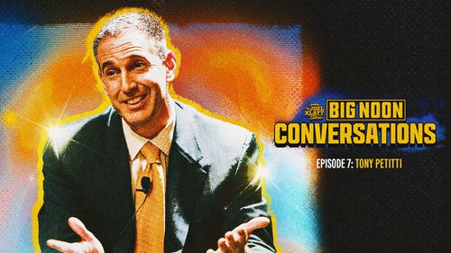 COLLEGE BASKETBALL Trending Image: Tony Petitti on succeeding as Big Ten commissioner: 'It starts with relationships'