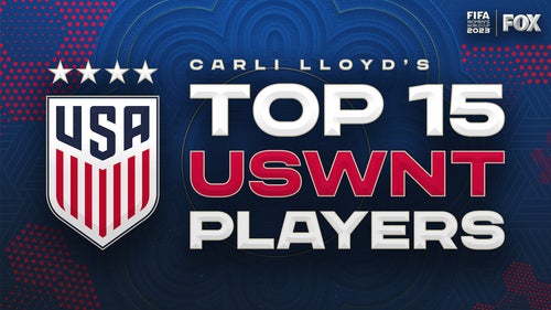 MEGAN RAPINOE Trending Image: Carli Lloyd's 15 most important USWNT players