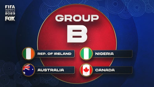 FIFA WORLD CUP Women's Trending Image: Women's World Cup Guide, Group B: Ireland, Nigeria, Australia, Canada