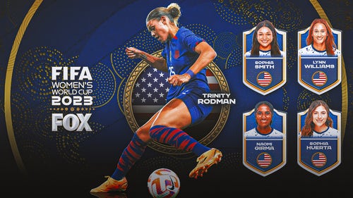 Trending image of the FIFA WORLD CUP WOMEN: Who could be the breakout star for this young, talented USWNT team?