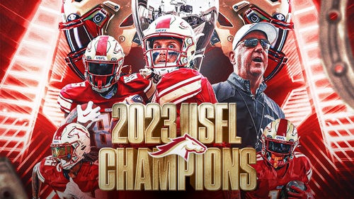 USFL Trending Image: 2023 USFL Championship Game highlights: Stallions are champs again!