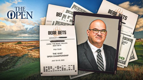 PGA TOUR Trending Image: 2023 Open Championship predictions, best bets by Chris 'The Bear' Fallica
