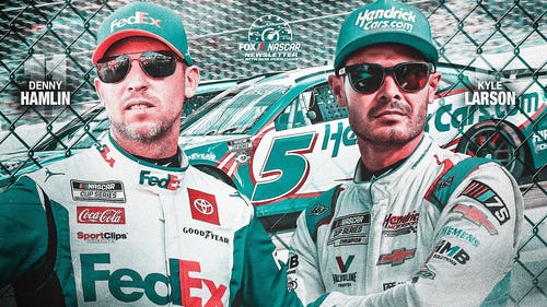 CUP SERIES Trending Image: NASCAR Cup drivers discuss fair vs. foul in light of Denny Hamlin-Kyle Larson incident