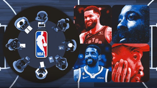 JAMES HARDEN Trending Image: NBA free agency roundtable: Winners, losers and value signings