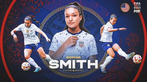 FIFA WORLD CUP WOMEN Trending Image: Behind Sophia Smith's supreme confidence: 'From Day 1, I'm a winner'
