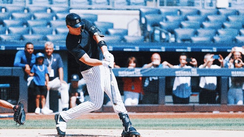 MLB Trending Image: Aaron Judge takes big step in rehab as Yankees show small, encouraging signs of turnaround