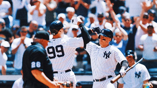 GIANCARLO STANTON Trending Image: Yankees evoke Taylor Swift, dance with Drake after sweep of Royals