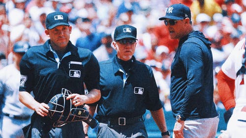 MLB Trending Image: Yankees manager Aaron Boone ejected for fifth time this season
