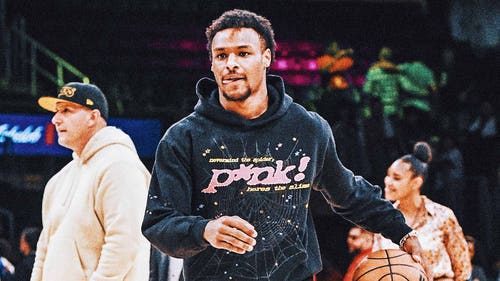 COLLEGE BASKETBALL Trending Image: Bronny James discharged from hospital as he recovers from cardiac arrest