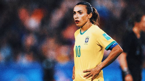 SUMMER OLYMPICS Trending Image: Brazil icon Marta to play in her 6th Olympics, her final tournament for national team
